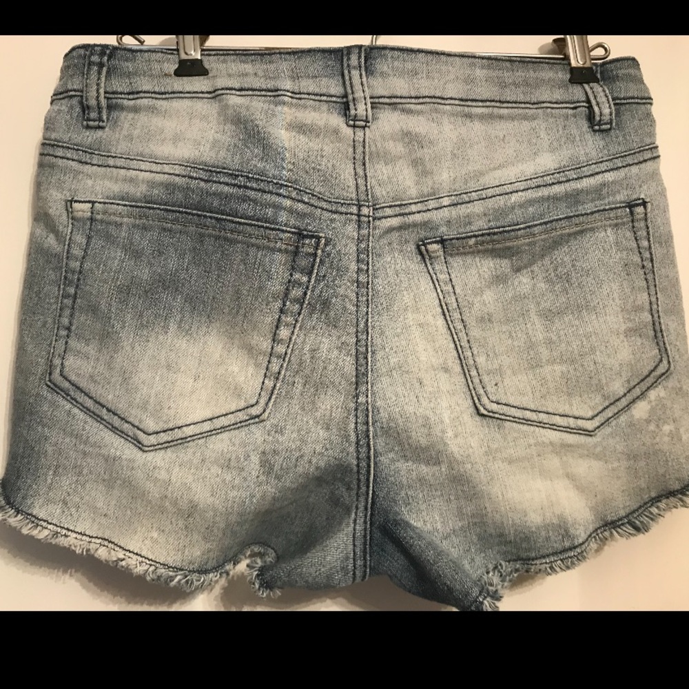 Denim Shorts - Picture 3 of 3